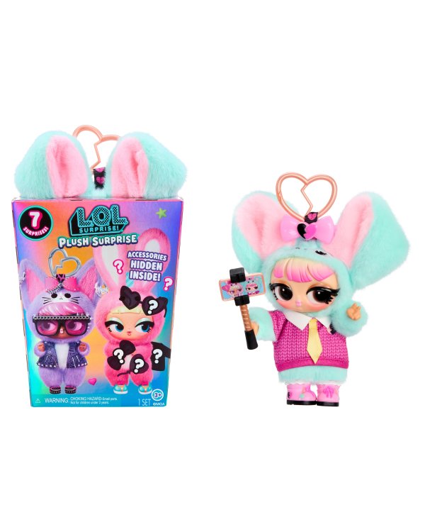 Дополнительное изображение книги «L.O.L. Surprise кукла Plush Surprise»