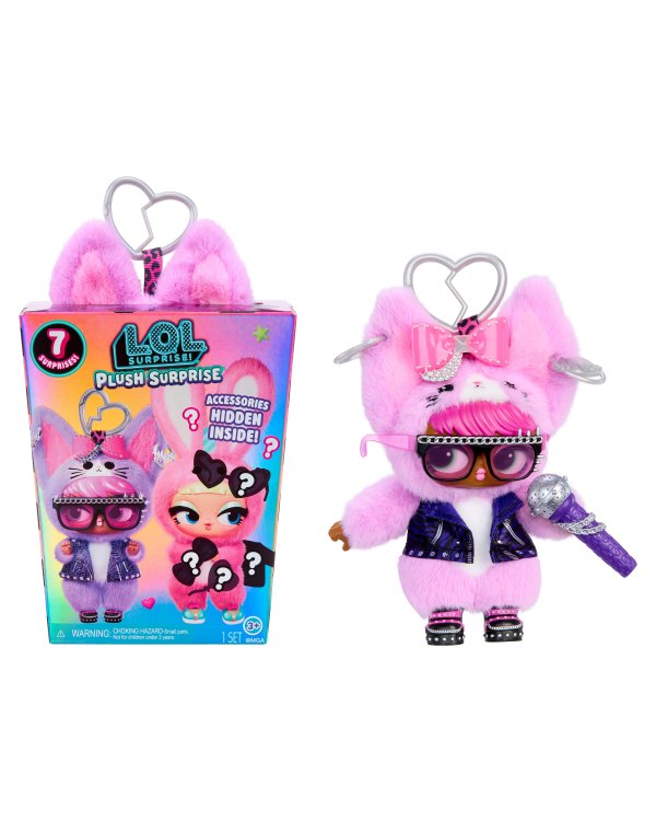 Дополнительное изображение книги «L.O.L. Surprise кукла Plush Surprise»