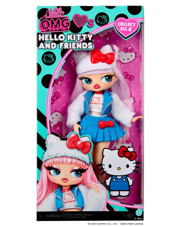 Дополнительное изображение книги «L.O.L. Surprise Hello Kitty OMG кукла»