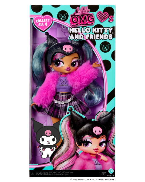 Дополнительное изображение книги «L.O.L. Surprise Hello Kitty OMG кукла»