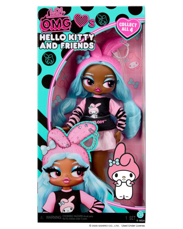 Дополнительное изображение книги «L.O.L. Surprise Hello Kitty OMG кукла»