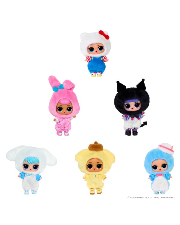 L.O.L. Surprise кукла Reversible plush