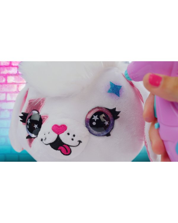AIRBRUSH PLUSH игровой набор мягкая игрушка с аэрографом Щенок, 26 см