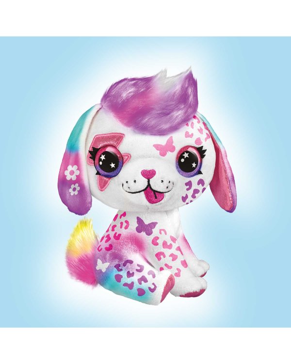 AIRBRUSH PLUSH игровой набор мягкая игрушка с аэрографом Щенок, 26 см