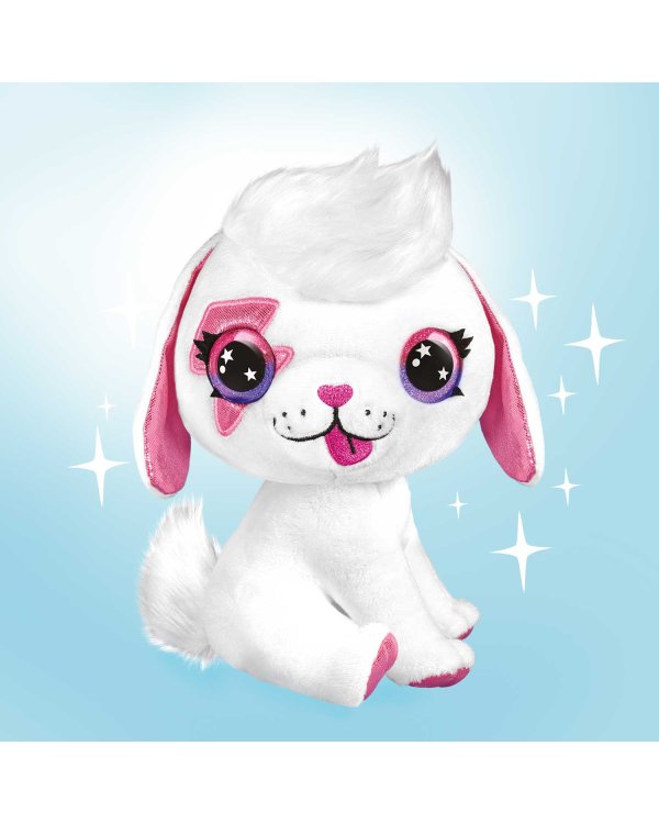 AIRBRUSH PLUSH игровой набор мягкая игрушка с аэрографом Щенок, 26 см
