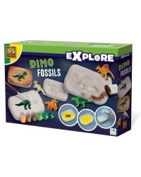 SES Окаменелости динозавров