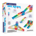 MAGNA-TILES магнитный конструктор Рельсовое ралли, 33 деталей