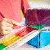 MAGNA-TILES магнитный конструктор Рельсовое ралли, 33 деталей