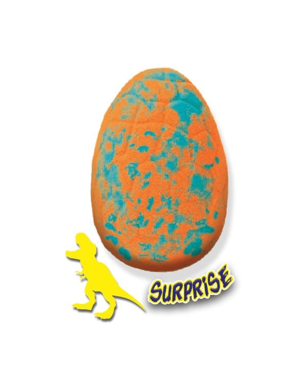 SES Бомбочка для ванной с сюрпризом "Динозаврик"