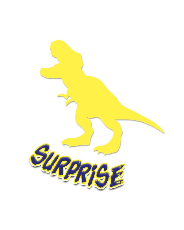 SES Бомбочка для ванной с сюрпризом "Динозаврик"