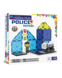 MAGNA-TILES магнитный конструктор Патруль полиции, 20 деталей