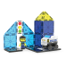 Дополнительное изображение книги «MAGNA-TILES магнитный конструктор Патруль полиции, 20 деталей»