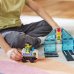 Дополнительное изображение книги «MAGNA-TILES магнитный конструктор Патруль полиции, 20 деталей»