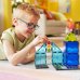 Дополнительное изображение книги «MAGNA-TILES магнитный конструктор Патруль полиции, 20 деталей»