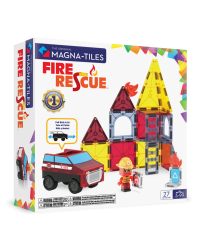 MAGNA-TILES магнитный конструктор Пожарная служба, 27 деталей
