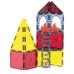 Дополнительное изображение книги «MAGNA-TILES магнитный конструктор Пожарная служба, 27 деталей»
