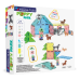 MAGNA-TILES Магнитный конструктор Собачий парк, 27 деталей