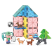 MAGNA-TILES Магнитный конструктор Собачий парк, 27 деталей