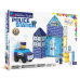 Обложка книги «MAGNA-TILES магнитный конструктор Полицейский участок, 35 деталей»