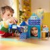 Дополнительное изображение книги «MAGNA-TILES магнитный конструктор Полицейский участок, 35 деталей»