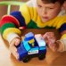 Дополнительное изображение книги «MAGNA-TILES магнитный конструктор Полицейский участок, 35 деталей»