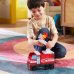 Дополнительное изображение книги «MAGNA-TILES магнитный конструктор Пожарная станция, 50 деталей»