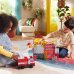 Дополнительное изображение книги «MAGNA-TILES магнитный конструктор Пожарная станция, 50 деталей»