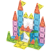 MAGNA-TILES магнитный конструктор Набор для путешествий Deluxe, 55 деталей