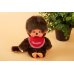 MONCHHICHI Мягкая игрушка Мальчик, красный, 20 см