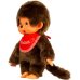MONCHHICHI Мягкая игрушка Мальчик, красный, 20 см