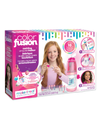 MAKE IT REAL Color Fusion: Комплект для создания блеска для губ