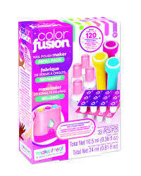 MAKE IT REAL дополнительный комплект лаков для ногтей Colour Fusion