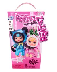 BRATZ Bratziez мягкая кукла-брелок Tokyo a Go-Go, 14 см