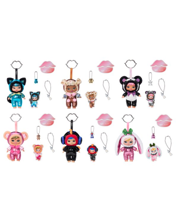 Дополнительное изображение книги «BRATZ Bratziez мягкая кукла-брелок Tokyo a Go-Go, 14 см»