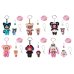 Дополнительное изображение книги «BRATZ Bratziez мягкая кукла-брелок Tokyo a Go-Go, 14 см»