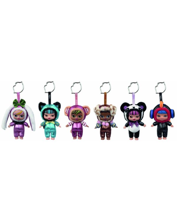 Дополнительное изображение книги «BRATZ Bratziez мягкая кукла-брелок Tokyo a Go-Go, 14 см»