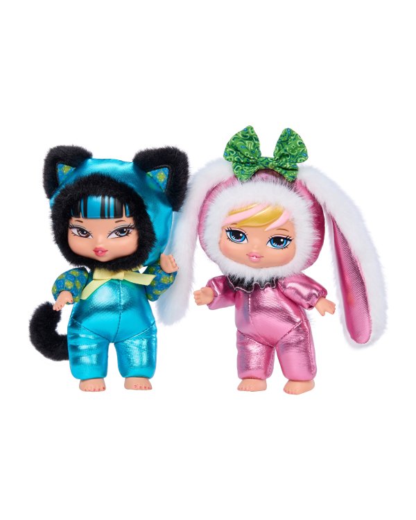 Дополнительное изображение книги «BRATZ Bratziez мягкая кукла-брелок Tokyo a Go-Go, 14 см»