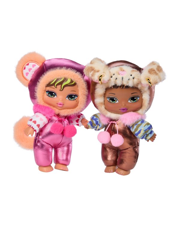 Дополнительное изображение книги «BRATZ Bratziez мягкая кукла-брелок Tokyo a Go-Go, 14 см»