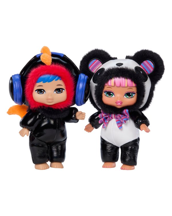 Дополнительное изображение книги «BRATZ Bratziez мягкая кукла-брелок Tokyo a Go-Go, 14 см»