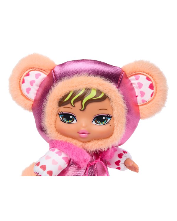 Дополнительное изображение книги «BRATZ Bratziez мягкая кукла-брелок Tokyo a Go-Go, 14 см»