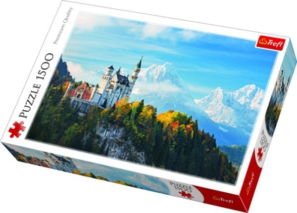 TREFL Пазл Баварские Альпы, 1500 шт.