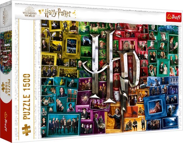 TREFL HARRY POTTER Пазл Гарри Поттер, 1500 шт.
