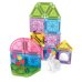 MAGNA-TILES Набор Микромагс компакт "Spring Garden", 24 деталей