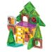 MAGNA-TILES Набор Микромагс компакт "Treehouse", 24 деталей