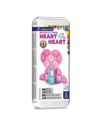 MAGNA-TILES Набор Микромагс компакт "Heart to Heart", 26 деталей