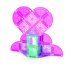 MAGNA-TILES Набор Микромагс компакт "Heart to Heart", 26 деталей