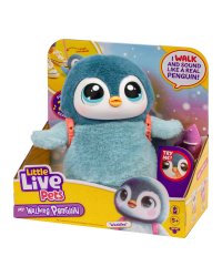 LITTLE LIVE PETS интерактивная мягкая игрушка Пингвин