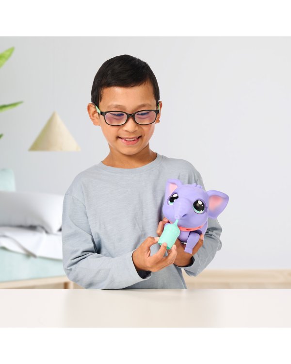 LITTLE LIVE PETS интерактивная мягкая игрушка Слон