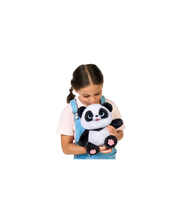 LITTLE LIVE PETS интерактивная мягкая игрушка My Baby Panda, 25 см