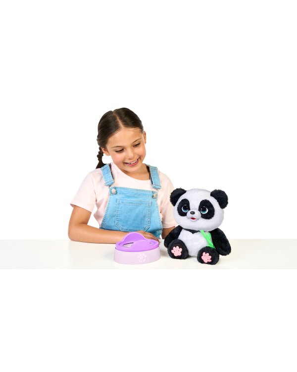 LITTLE LIVE PETS интерактивная мягкая игрушка My Baby Panda, 25 см